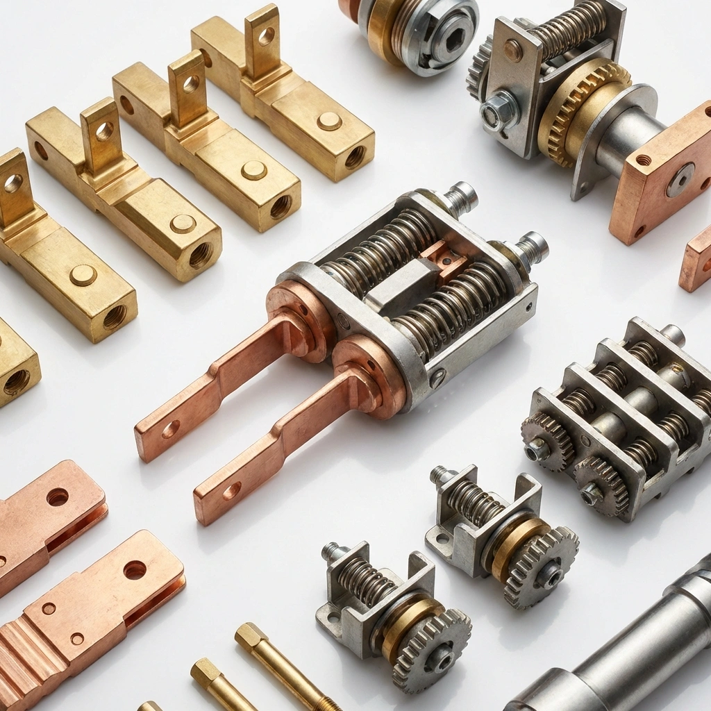 Precision OLTC Spare Parts
