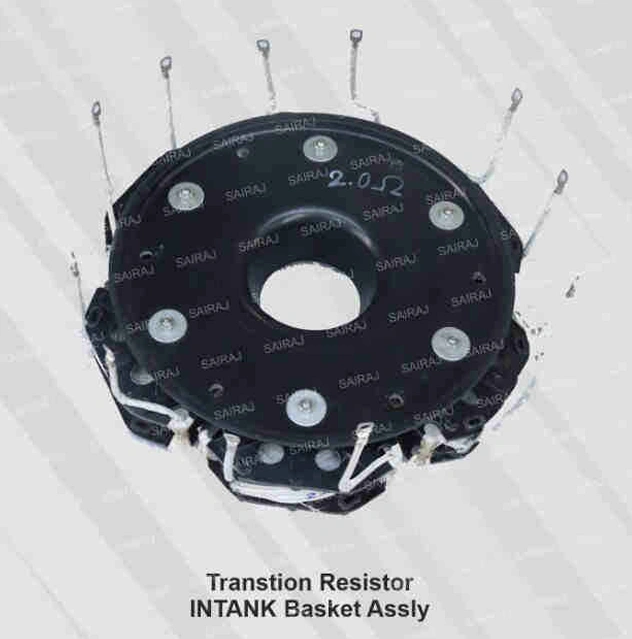 Transition Resistor Assembly